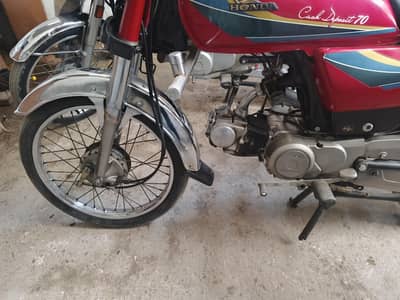 Honda CD 70 for sale