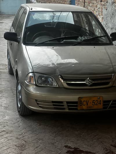Suzuki cultus 2014
