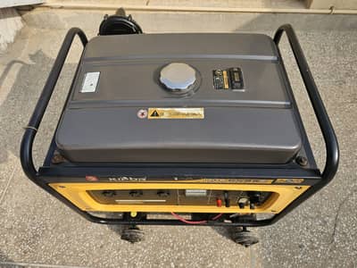 Kipor KGE 6500E (Petrol + Gas) generator for sale