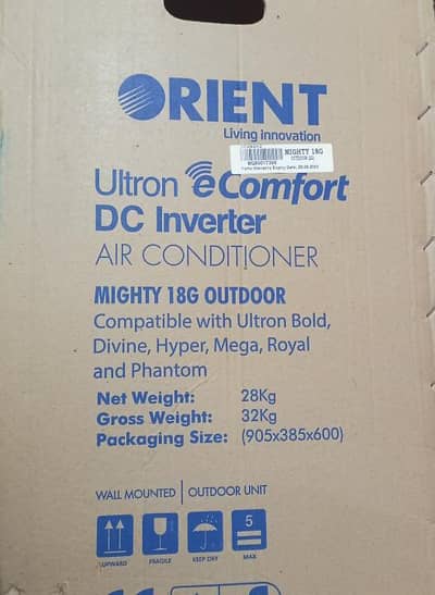 ORIENT DIVINE 1.5 TONE AC