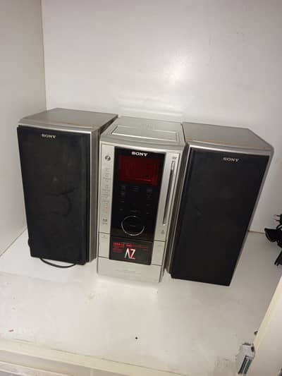Sony Japan cd/dvd audio system almost new