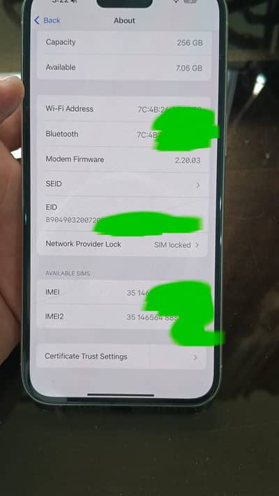 iPhone 15 Pro Max | 256GB | Natural Titanium | 84% Battery Health