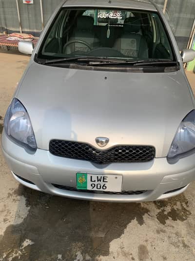 vitz 2002 full genuen