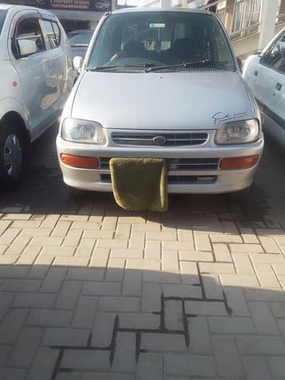 Daihatsu coure 2001 model  Whatsapp number  03171867807
