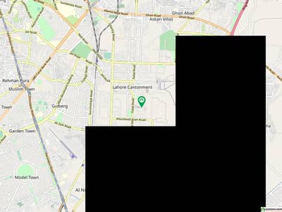 26 MARLA PLOT FOR SALE PRIME LOCATION GOOD FRONT PLOT OTHER OPTIONS AVAILABLE IN CANTT GULBERG