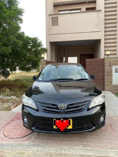 toyota corolla 2012 urgent sale
