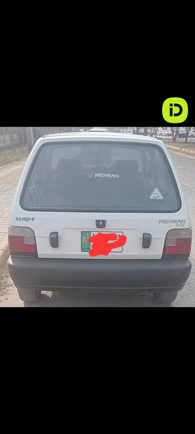 Suzuki Mehran VX 2013