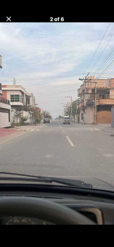 30 marla plot (15-15) 2 plots For sale Iqbal Garden