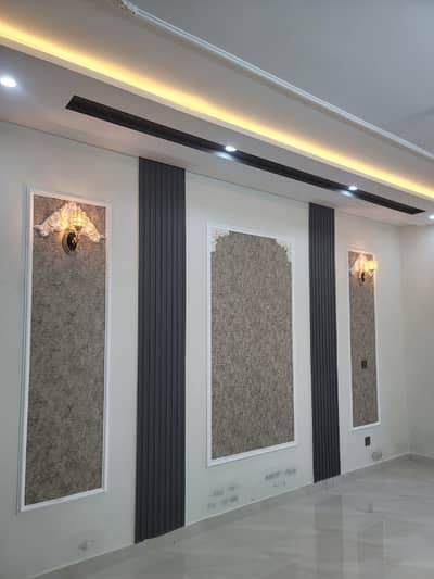 10 Marla Brand New House For Sale in LDA Avenue Lahore