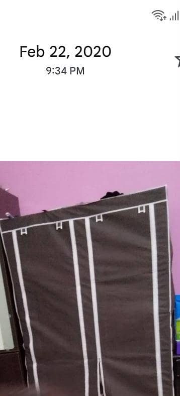 kids almari almost new portable