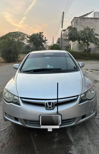 Honda Civic Reborn 1.8 Manual For Sale