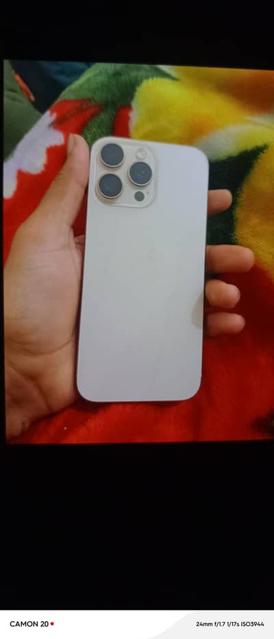 16 pro max not pta jv desert color