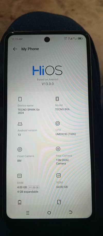 Tecno Spark Go