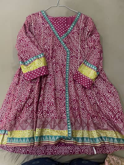 Limelight 3-Piece Andrakah Frock & Sharara