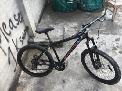 first tyre half damage and all cycle is ok