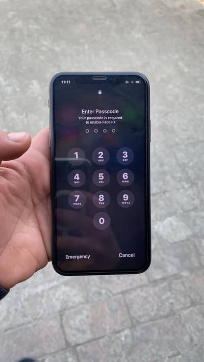 Iphone x All ok 10 by 10