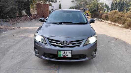 ToYoTa corolla Gli 2011 model manual