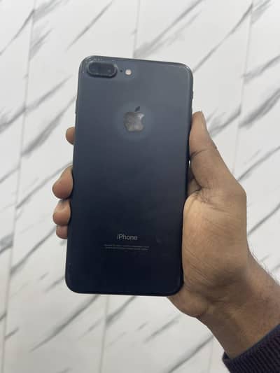 iPhone 7 Plus no-PTA 128 GB battery 87 condition 10by10 all okay 