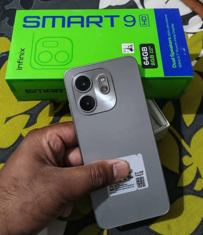 Smart 9 HD  4+4 / 64