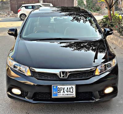 Honda Civic Antique Rebirth 2013