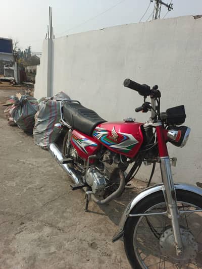 Honda CG-125 | Model 2023 | Honda In Bike | Total Genuine