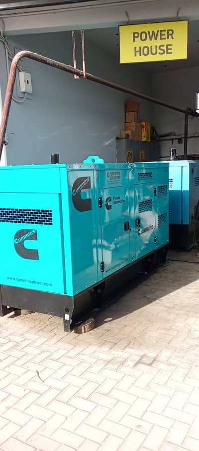 100 kvacummins refurbished generator