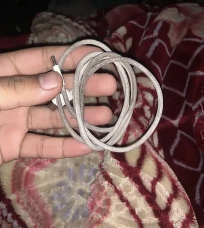 Iphone 16 pro max orginal cable