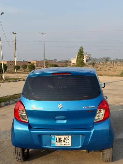Suzuki Cultus 2020 Model