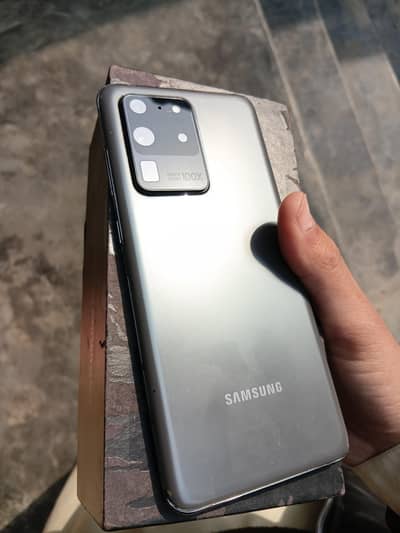 Samsung Galaxy S20 Ultra 5G 12/128 10/10 Condition