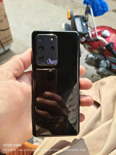 Samsung Galaxy s20 ultra 5g  12/128