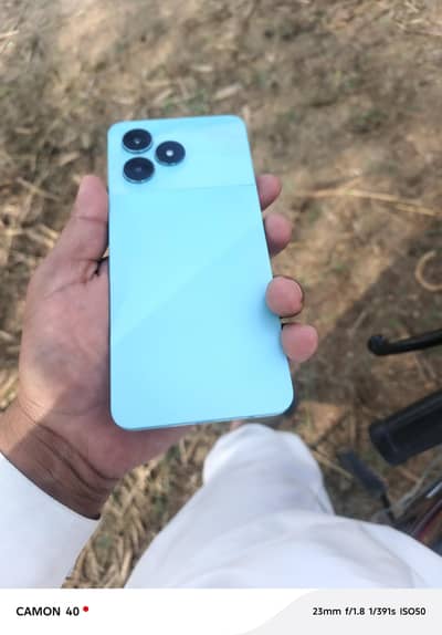 realme c51 4/64 speaker volume slow