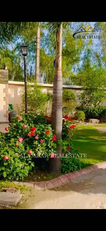 Luxury Farm House for sale in Wapda town phase 1 near Nespak Housing Society.