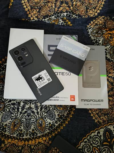 Infinix note 50