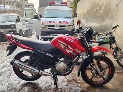 Yamaha YBR G 2017 Model