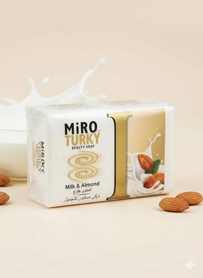 Miro Turky Beauty Soap (Minimum Order 6 pcs)