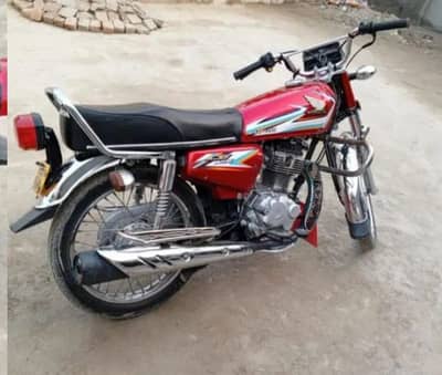 Honda 125cc 2016 CALL _ +03225280183