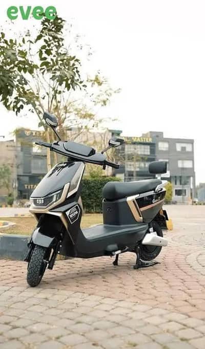 Electric  Scooty