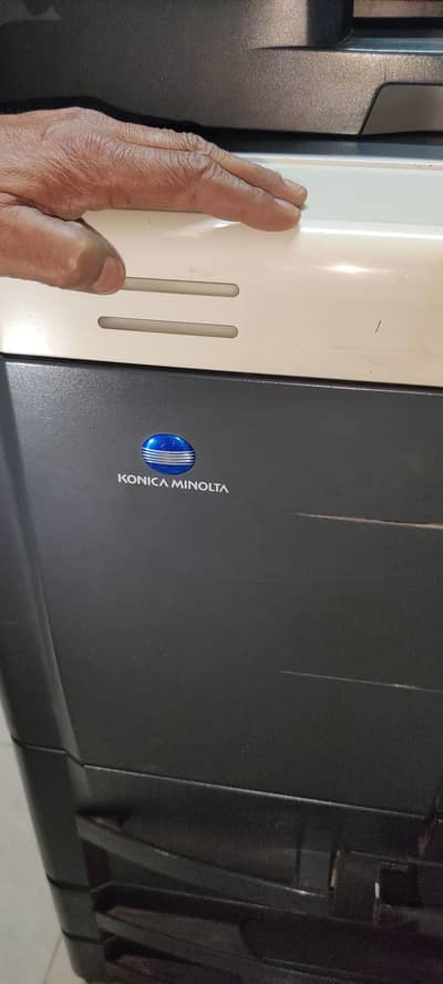 konica Minolta bizhub 601