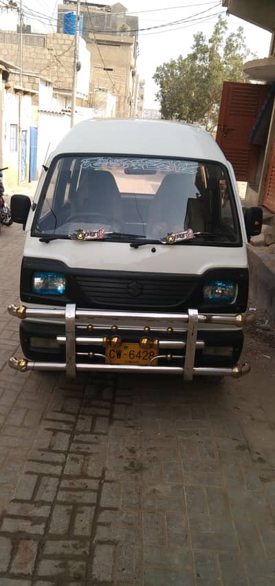 Suzuki Bolan good condition