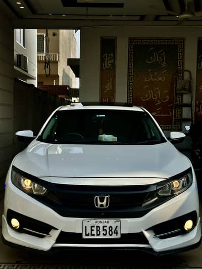 Honda Civic 2019 UG total genuine