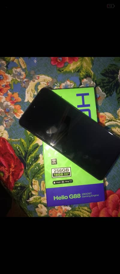 infinix hot 40 with box no open no repair