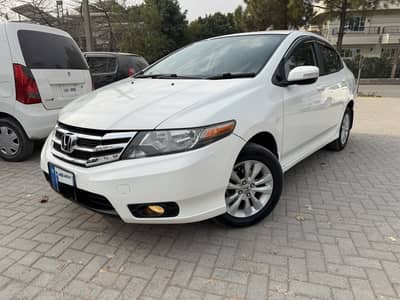 Honda City Aspire 1.5 Prosmatic 2014 Facelift new shape Islamabad Reg