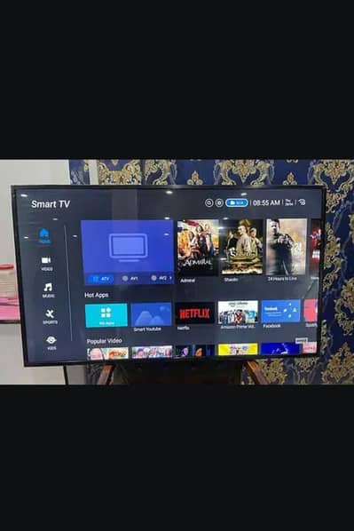 32 inch Samsung TCL Sony Haier new box pack 4k available 03228044108