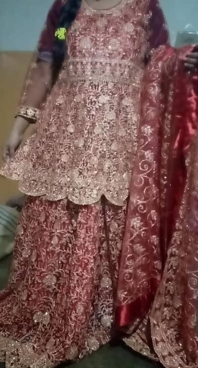 bridal lengha