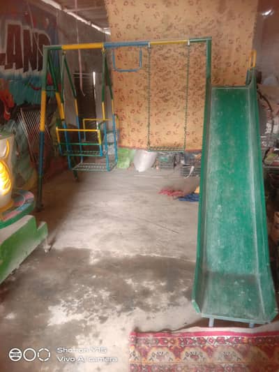 garden swing iron made 4 in one