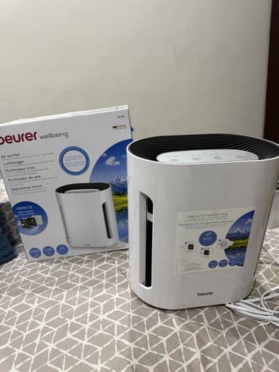 Beurer Air Purifier (Wellbeing Series) – Excellent Condition