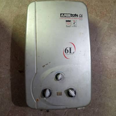 Ariston Company 6Liter Gyser