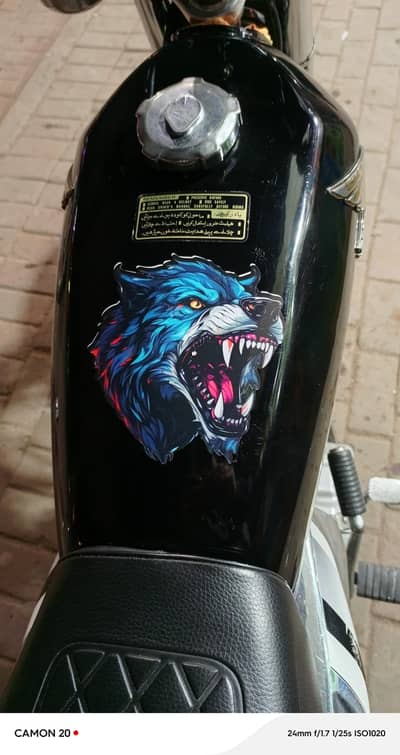 Honda 125 self start total original