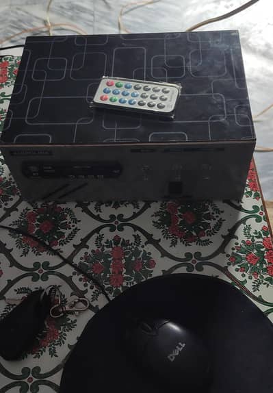 amplifier 2.1 channel