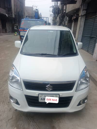 Suzuki Wagon R VXL 2024 Model